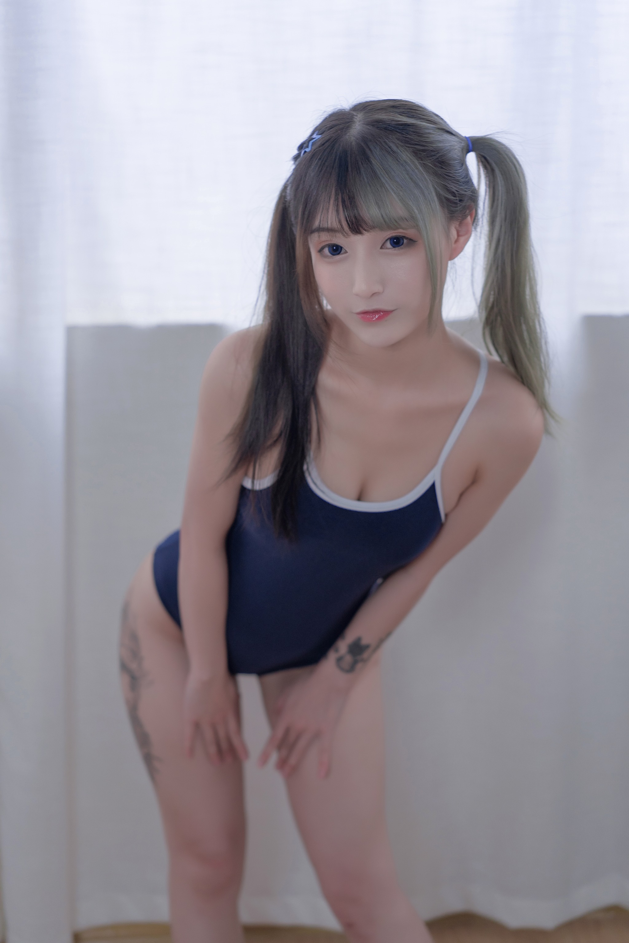 铁板烧鬼舞w - NO.026 死库水[20P]-XikXak